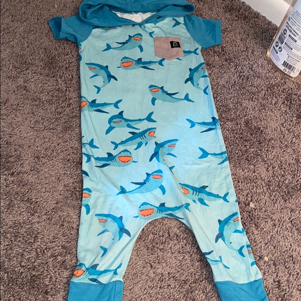 Rags romper
